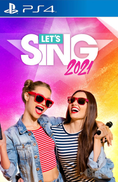 Lets Sing 2021 PS4